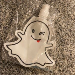 Snapchat water holder {Rare}